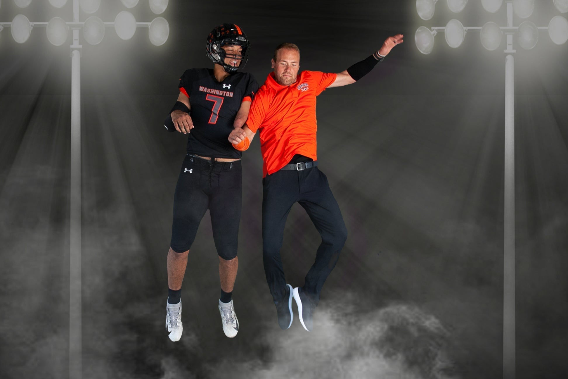 So-Called “Disability”. One-Armed Quarterback With No Excuses